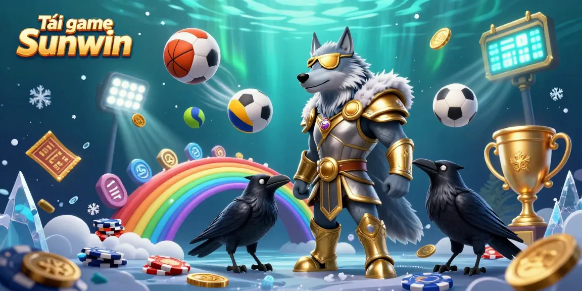 Tải game Sunwin for immersive casino experiences with Odin and ravens in action.
